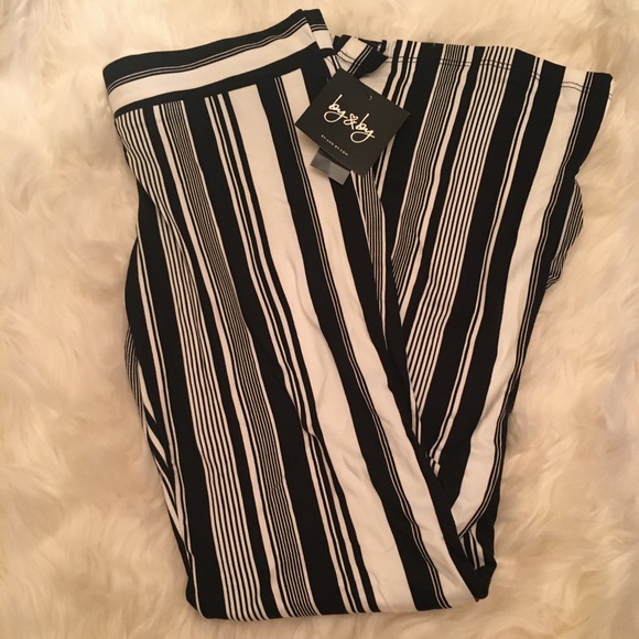By n by stripe pant - Picture 1 of 4
